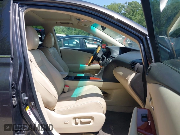 2010 Lexus RX 350 with VIN 2T2BK1BA9AC026095, listed as a IAAI auction lot 42277958 with 222,882 mi miles and . Bid and sale history available at DreamBid. Image 5.