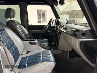 2003 Mercedes-Benz G-Class with VIN WDCYR49E73X137599, listed as a Copart auction lot 50848695 with 157,409 mi miles and Clean Title. Bid and sale history available at carsss.com. Image 5.