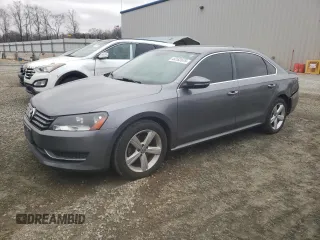 2012 Volkswagen Passat SE z VIN 1VWBP7A30CC013269, wystawiony jako Copart lot #44182675 z przebiegiem 176 880 mil mil oraz Szkoda całkowita • Salvage title. Historia ofert i sprzedaży dostępna na DreamBid. Obrazek 1.