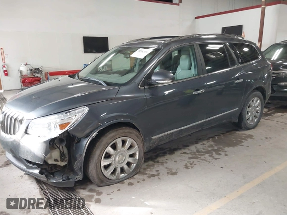 2013 Buick Enclave Premium with VIN 5GAKVDKD3DJ189620, listed as a IAAI auction lot 41742951 with 162,664 mi miles and . Bid and sale history available at DreamBid. Image 2.