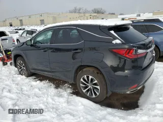 2021 Lexus RX with VIN 2T2AZMDA6MC289848, listed as a Copart auction lot 43322595 with 13,657 mi miles and Salvage Title. Bid and sale history available at carsss.com. Image 2.