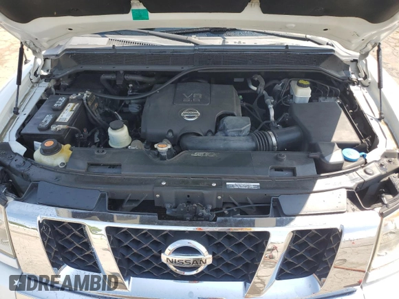 2012 Nissan Titan SV with VIN 1N6BA0EC5CN324882, listed as a Copart auction lot 62551995 with 189,385 mi miles and Salvage title. Bid and sale history available at DreamBid. Image 11.