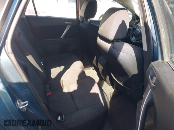 2011 Mazda 3 s Sport with VIN JM1BL1K64B1478667, listed as a IAAI auction lot 41915984 with 139,994 mi miles. Bid and sale history available at carsss.com. Image 8.