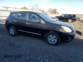 2012 Nissan Rogue S with VIN JN8AS5MV7CW707426, listed as a Copart auction lot 83517294 with 122,068 mi miles and Clean Title. Bid and sale history available at DreamBid. Image 4.