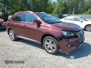 2014 Lexus RX 350 z VIN 2T2BK1BA6EC240953, wystawiony jako Copart lot #66015895 z przebiegiem 167 549 mil mil oraz Czysty tytuł • Clean title. Historia ofert i sprzedaży dostępna na DreamBid. Obrazek 4.