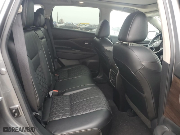 2020 Nissan Murano Platinum with VIN 5N1AZ2DS5LN165983, listed as a Copart auction lot 43729475 with 61,104 mi miles and Clean Title. Bid and sale history available at carsss.com. Image 11.