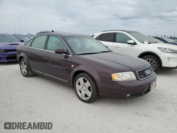 2004 Audi A6 z VIN WAUML54B04N013211, wystawiony jako Copart lot #74279954 z przebiegiem Nie podano mil oraz Szkoda całkowita • Salvage title. Historia ofert i sprzedaży dostępna na DreamBid. Obrazek 4.