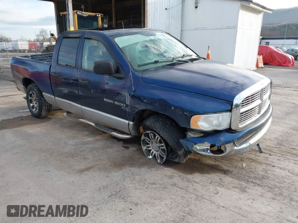 2005 Dodge 1500 ST with VIN 1D7HU18N85S317703, listed as a IAAI auction lot 41192600 with 187,740 mi miles and . Bid and sale history available at DreamBid. Image 6.
