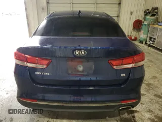 2017 Kia Optima LX with VIN 5XXGT4L30HG144483, listed as a Copart auction lot 54798095 with Not Provided miles and Clean Title. Bid and sale history available at carsss.com. Image 6.