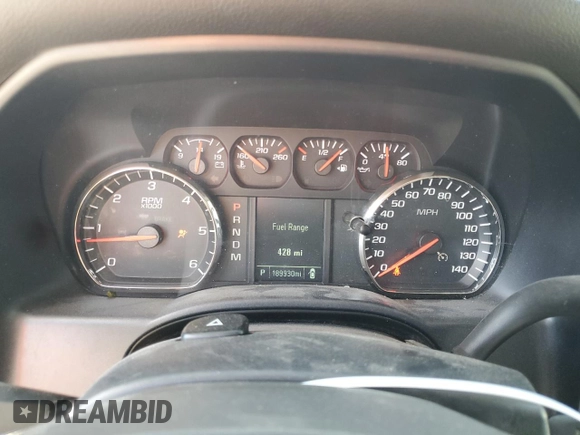 2016 Chevrolet Silverado 1500 Work Truck with VIN 1GCVKNEHXGZ406952, listed as a Copart auction lot 48759085 with 189,930 mi miles and Salvage Title. Bid and sale history available at carsss.com. Image 9.
