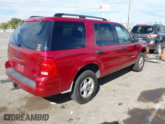 2004 Ford Explorer XLT with VIN 1FMDU73W24ZA87329, listed as a IAAI auction lot 40675439 with 221,179 mi miles and . Bid and sale history available at DreamBid. Image 4.