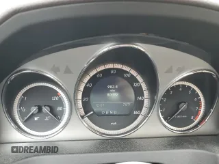2009 Mercedes-Benz C-Class 3.0L Sport with VIN WDDGF81X99F255155, listed as a Copart auction lot 52289425 with 80,492 mi miles and Clean Title. Bid and sale history available at carsss.com. Image 9.