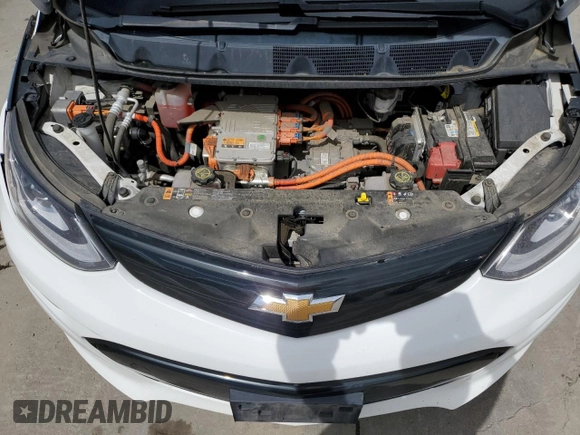 2019 Chevrolet Bolt EV Premier with VIN 1G1FZ6S08K4100819, listed as a Copart auction lot 56694705 with 133,012 mi miles and Salvage title. Bid and sale history available at DreamBid. Image 11.
