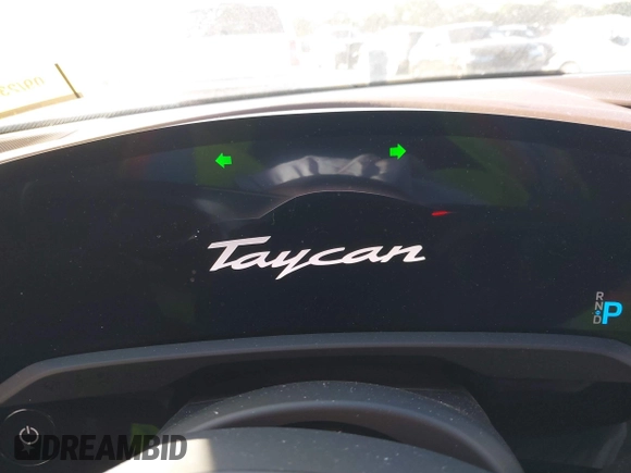 2022 Porsche Taycan with VIN WP0AA2Y17NSA14941, listed as a IAAI auction lot 41101582 with Not Provided miles and . Bid and sale history available at DreamBid. Image 7.