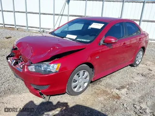 2015 Mitsubishi Lancer ES with VIN JA32U2FUXFU024910, listed as a IAAI auction lot 41495624 with 110789 miles. Bid and sale history available at carsss.com. Image 17.