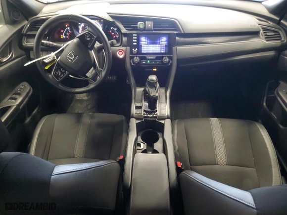 2021 Honda Civic Hatchback Sport with VIN SHHFK7H48MU231769, listed as a Copart auction lot 50828865 with 31,286 mi miles and Salvage Title. Bid and sale history available at carsss.com. Image 8.