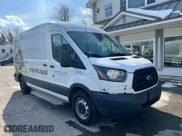 2015 Ford Transit Passenger XL with VIN 1FBAX2CM1FKA92781, listed as a Copart auction lot 47103825 with 203,072 mi miles and Clean Title. Bid and sale history available at carsss.com. Image 1.