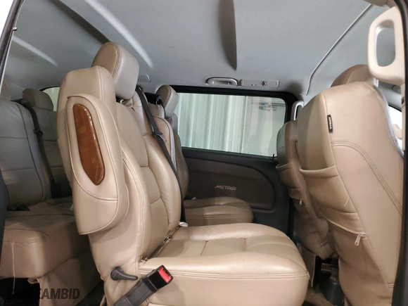 2018 Mercedes-Benz Metris Passenger Van with VIN WD4PG2EEXJ3477891, listed as a Copart auction lot 81984054 with 91,330 mi miles and Salvage Title. Bid and sale history available at carsss.com. Image 11.