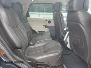 2014 Land Rover Range Rover Sport HSE with VIN SALWR2WF9EA352527, listed as a Copart auction lot 60895315 with 117,930 mi miles and Clean title. Bid and sale history available at DreamBid. Image 11.