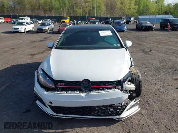 2019 Volkswagen GTI S z VIN 3VW6T7AU9KM036164, wystawiony jako IAAI lot #42160913 z przebiegiem 76 348 mil mil oraz . Historia ofert i sprzedaży dostępna na DreamBid. Obrazek 12.