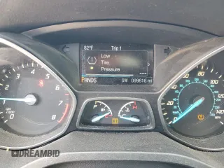 2015 Ford Escape Titanium with VIN 1FMCU9J97FUA00075, listed as a Copart auction lot 54215845 with 99,818 mi miles and Salvage title. Bid and sale history available at DreamBid. Image 9.