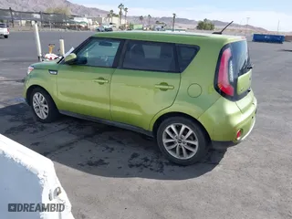 2018 Kia Soul + with VIN KNDJP3A59J7890907, listed as a IAAI auction lot 41916989 with 122,957 mi miles. Bid and sale history available at carsss.com. Image 3.