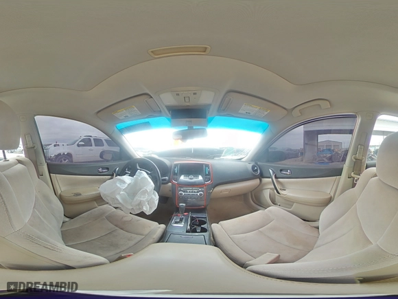 2012 Nissan Maxima 3.5 SV with VIN 1N4AA5AP1CC808778, listed as a Copart auction lot 85738344 with 0 mi miles and Salvage Title. Bid and sale history available at carsss.com. Image 12.