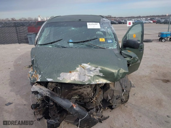 2004 Nissan Titan LE with VIN 1N6AA07B34N578057, listed as a IAAI auction lot 41259507 with 1 mi miles. Bid and sale history available at carsss.com. Image 11.