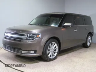 2019 Ford Flex Limited with VIN 2FMGK5D88KBA03540, listed as a Copart auction lot 74617224 with 30,719 mi miles and Salvage Title. Bid and sale history available at carsss.com. Image 2.