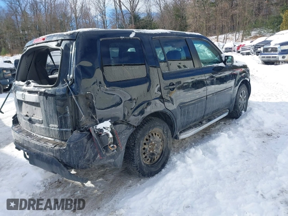 2013 Honda Pilot EX-L with VIN 5FNYF4H74DB080386, listed as a IAAI auction lot 41582077 with 285,443 mi miles and . Bid and sale history available at DreamBid. Image 4.