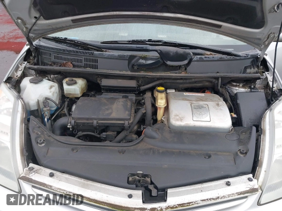2006 Toyota Prius with VIN JTDKB20U967518836, listed as a IAAI auction lot 41602066 with Not Provided miles. Bid and sale history available at carsss.com. Image 10.