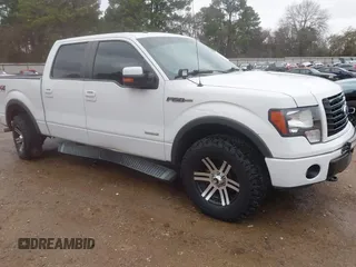 2012 Ford F-150 XL with VIN 1FTFW1ET5CFB01912, listed as a IAAI auction lot 41569872 with 197,884 mi miles. Bid and sale history available at carsss.com. Image 1.