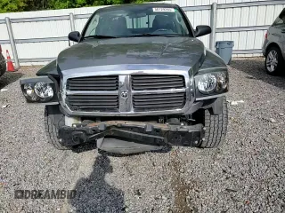 2005 Dodge Dakota ST with VIN 1D7HE22KX5S163304, listed as a Copart auction lot 50129285 with 166,216 mi miles and Salvage Title. Bid and sale history available at DreamBid. Image 11.