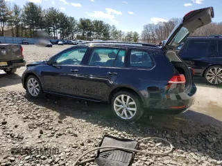 2019 Volkswagen Golf SportWagen S with VIN 3VWY57AU4KM502103, listed as a Copart auction lot 48378455 with 133,353 mi miles and Salvage Title. Bid and sale history available at carsss.com. Image 2.