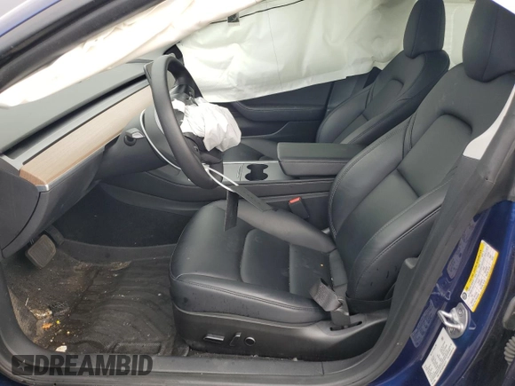 2023 Tesla Model 3 z VIN 5YJ3E1EA3PF627177, wystawiony jako Copart lot #61555235 z przebiegiem 22 340 mil mil oraz Czysty tytuł • Clean title. Historia ofert i sprzedaży dostępna na DreamBid. Obrazek 7.