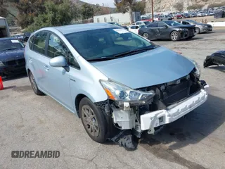 2016 Toyota Prius Two with VIN JTDZN3EU4GJ048997, listed as a IAAI auction lot 41805867 with 105,543 mi miles and . Bid and sale history available at DreamBid. Image 1.