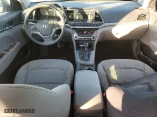 2017 Hyundai Elantra SE with VIN KMHD74LF0HU075298, listed as a Copart auction lot 84146344 with 119,011 mi miles and Salvage Title. Bid and sale history available at carsss.com. Image 8.