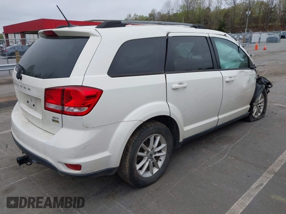 2018 Dodge Journey SXT with VIN 3C4PDCBG5JT345544, listed as a IAAI auction lot 41938569 with Not Provided miles and . Bid and sale history available at carsss.com. Image 4.