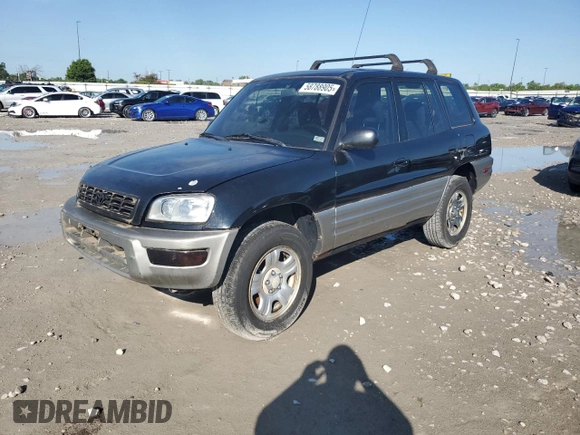 2000 Toyota RAV4 with VIN JT3HP10V7Y0242445, listed as a Copart auction lot 58788905 with Not provided miles and Clean title. Bid and sale history available at DreamBid. Image 1.