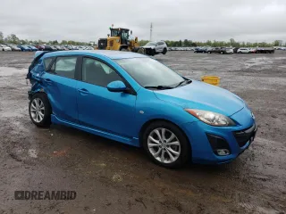 2010 Mazda 3 S Sport z VIN JM1BL1H51A1262966, wystawiony jako Copart lot #57257665 z przebiegiem 215 973 mil mil oraz Szkoda całkowita • Salvage title. Historia ofert i sprzedaży dostępna na DreamBid. Obrazek 4.