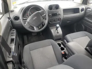 2009 Jeep Compass North with VIN 1J4FT47BX9D196562, listed as a Copart auction lot 54044015 with 80,443 mi miles and Non Repairable. Bid and sale history available at carsss.com. Image 8.