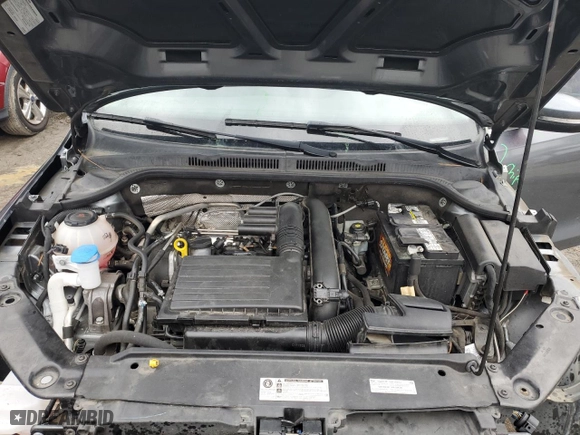 2018 Volkswagen Jetta 1.4T SE with VIN 3VWDB7AJ8JM261075, listed as a Copart auction lot 88881485 with 128,762 mi miles and Salvage Title. Bid and sale history available at carsss.com. Image 11.