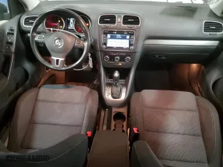 2011 Volkswagen Golf TDI with VIN WVWDM7AJ4BW329600, listed as a Copart auction lot 42620015 with 116,990 mi miles and Salvage Title. Bid and sale history available at carsss.com. Image 8.