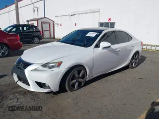 2014 Lexus IS 350 with VIN JTHBE1D23E5001809, listed as a IAAI auction lot 41439427 with 145,771 mi miles and . Bid and sale history available at DreamBid. Image 17.