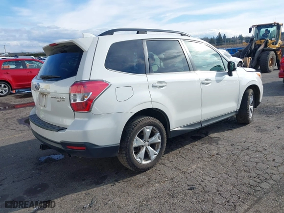 2016 Subaru Forester 2.5i Limited with VIN JF2SJAHC9GH506160, listed as a IAAI auction lot 41500826 with 189,701 mi miles. Bid and sale history available at carsss.com. Image 4.