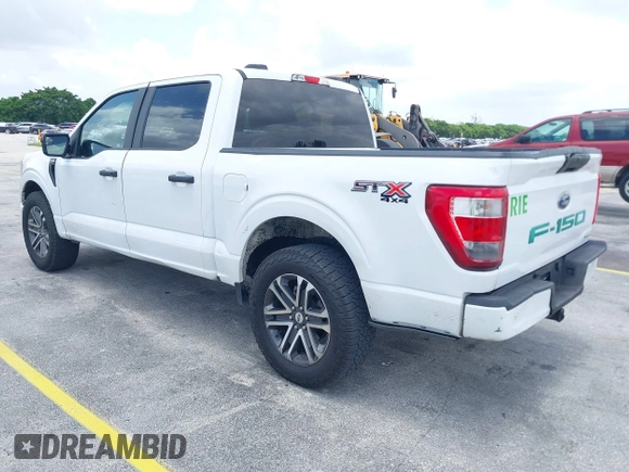 2022 Ford F-150 XL с VIN 1FTEW1EP2NKD77070, выставлен на аукционе IAAI как лот 42731722 с пробегом 38 807 миль миль и . История ставок и продаж доступна на DreamBid. Изображение 3.