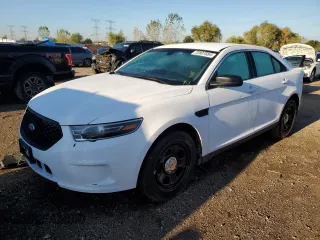 2017 Ford Police Interceptor Sedan with VIN 1FAHP2MK0HG143397, listed as a Copart auction lot 72807684 with 106,549 mi miles and Salvage Title. Bid and sale history available at carsss.com. Image 1.