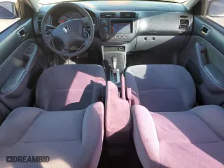 2003 Honda Civic LX with VIN 2HGES16693H582618, listed as a Copart auction lot 46436335 with 182,405 mi miles and Salvage Title. Bid and sale history available at carsss.com. Image 8.