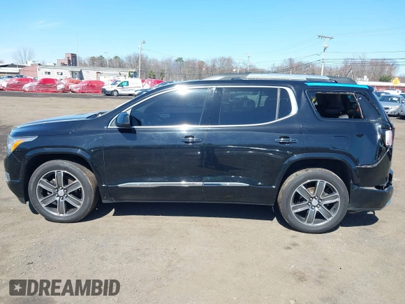 2017 GMC Acadia Denali with VIN 1GKKNXLS5HZ317557, listed as a IAAI auction lot 41813237 with 85,943 mi miles and . Bid and sale history available at carsss.com. Image 14.