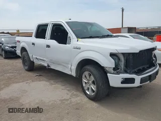 2018 Ford F-150 XL с VIN 1FTEW1E52JKF70618, выставлен на аукционе IAAI как лот 41735804 с пробегом 113 350 миль миль и . История ставок и продаж доступна на DreamBid. Изображение 1.